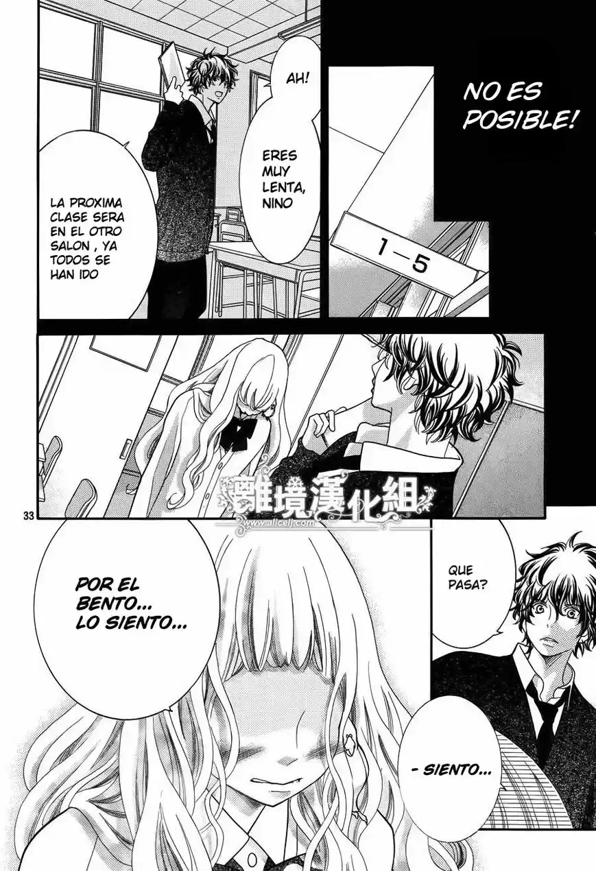 Kyou no Kira-kun (2011) - Capítulo 17 - Página 33 - LectorTMOo