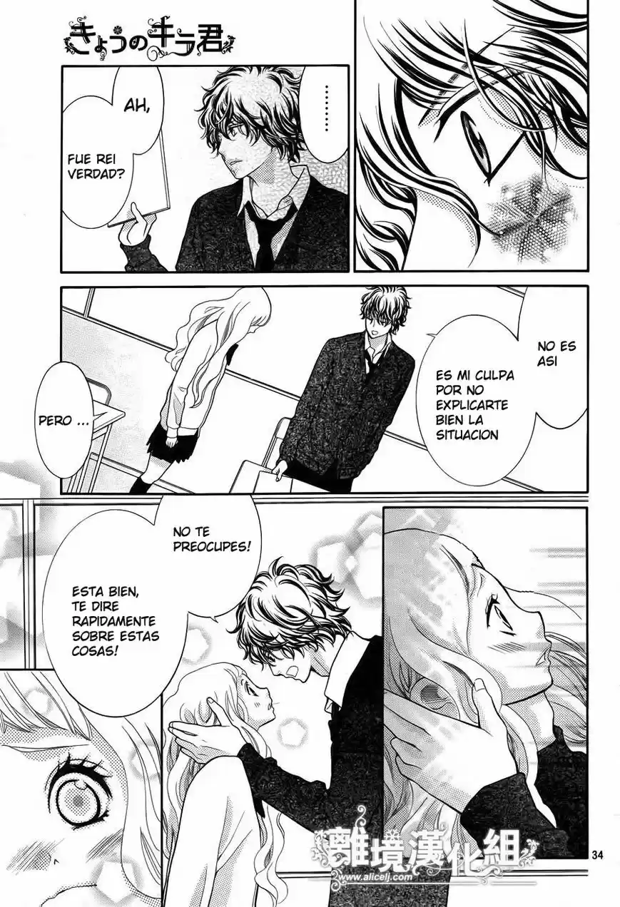 Kyou no Kira-kun (2011) - Capítulo 17 - Página 34 - LectorTMOo