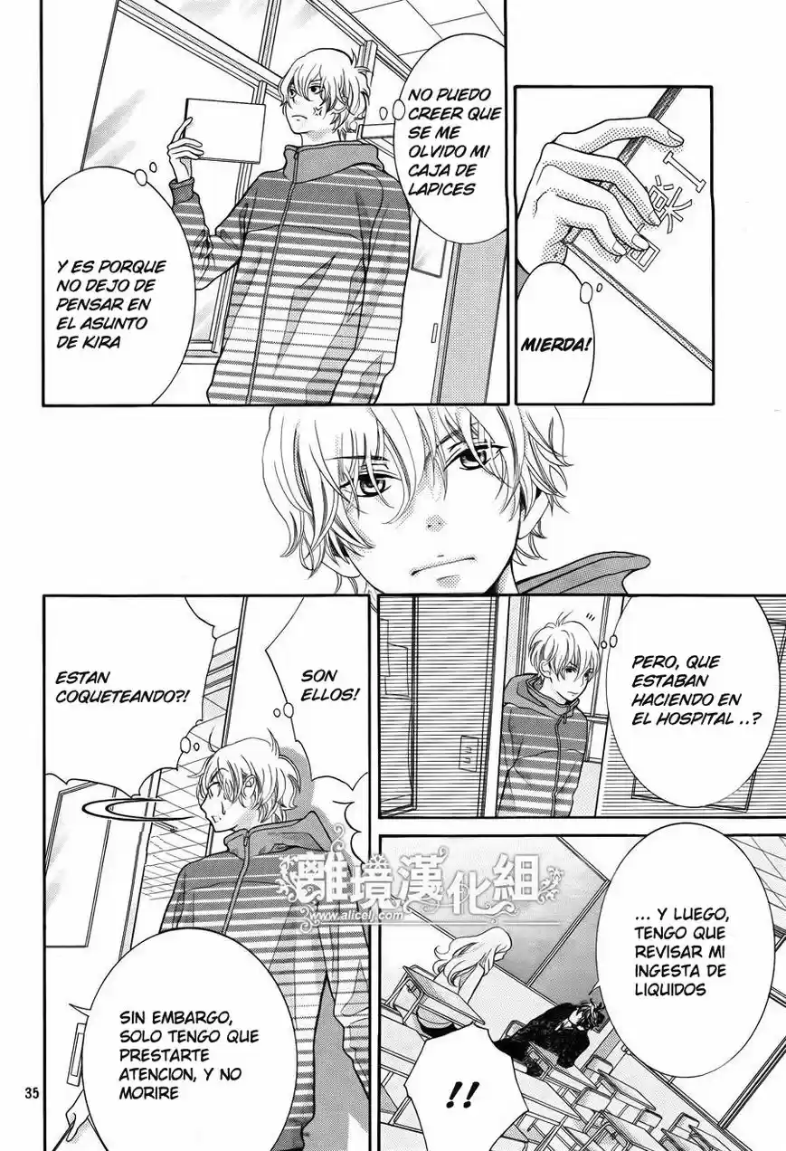 Kyou no Kira-kun (2011) - Capítulo 17 - Página 35 - LectorTMOo