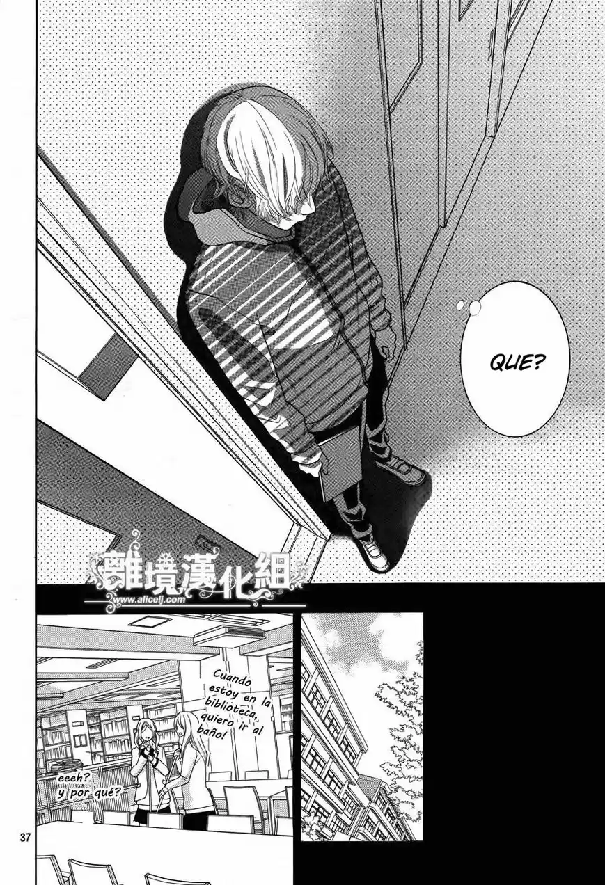 Kyou no Kira-kun (2011) - Capítulo 17 - Página 37 - LectorTMOo