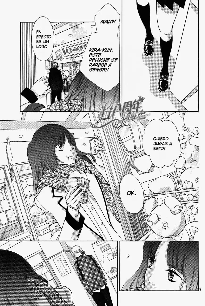 Kyou no Kira-kun (2011) - Capítulo 18 - Página 7 - LectorTMOo