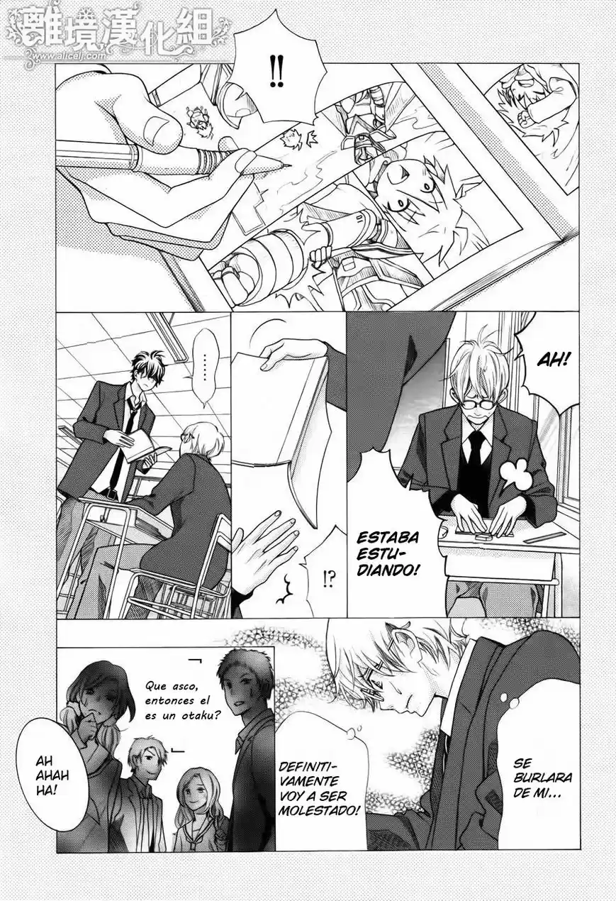 Kyou no Kira-kun (2011) - Capítulo 19 - Página 4 - LectorTMOo