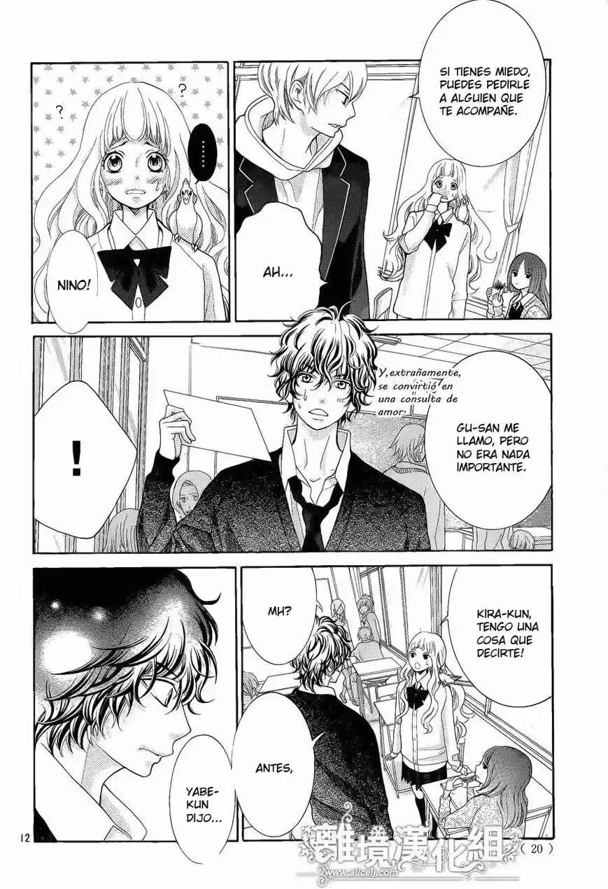 Kyou no Kira-kun (2011) - Capítulo 20 - Página 12 - LectorTMOo