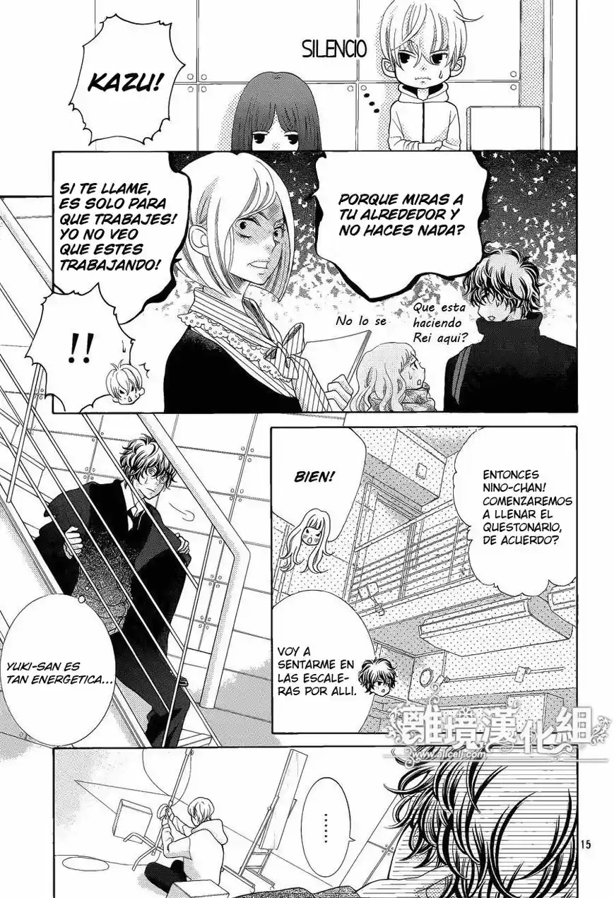 Kyou no Kira-kun (2011) - Capítulo 20 - Página 15 - LectorTMOo