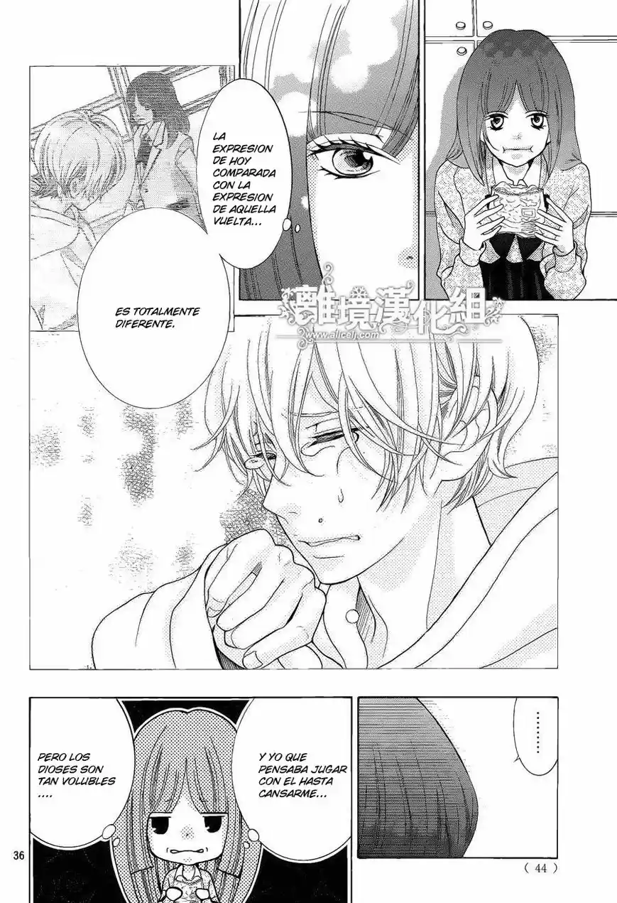 Kyou no Kira-kun (2011) - Capítulo 20 - Página 35 - LectorTMOo