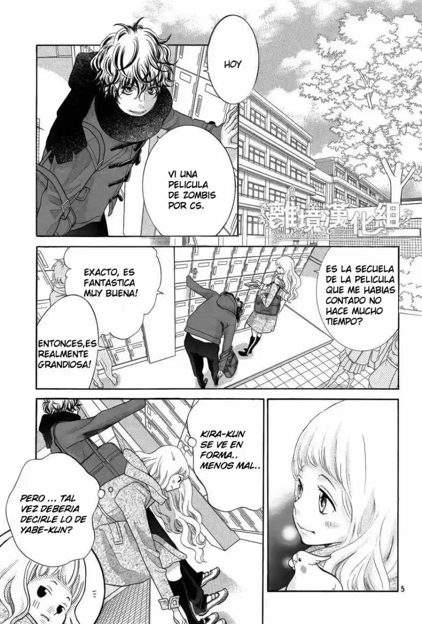 Kyou no Kira-kun (2011) - Capítulo 21 - Página 5 - LectorTMOo