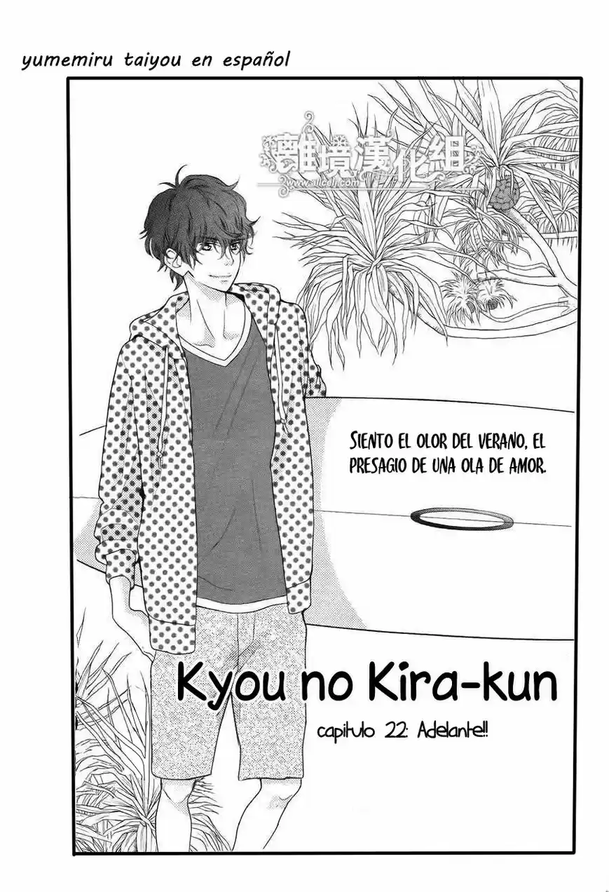 Kyou no Kira-kun (2011) - Capítulo 22 - Página 1 - LectorTMOo