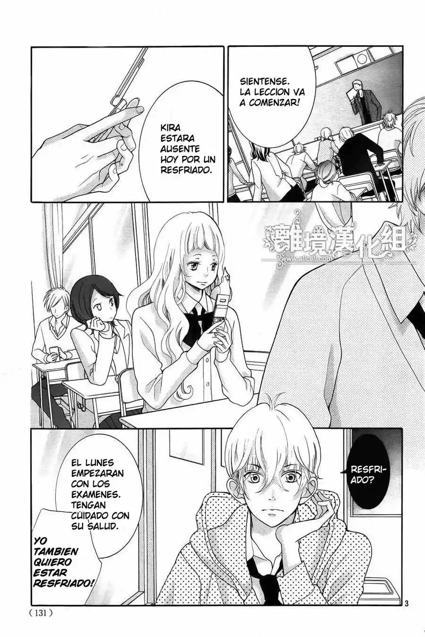 Kyou no Kira-kun (2011) - Capítulo 22 - Página 4 - LectorTMOo