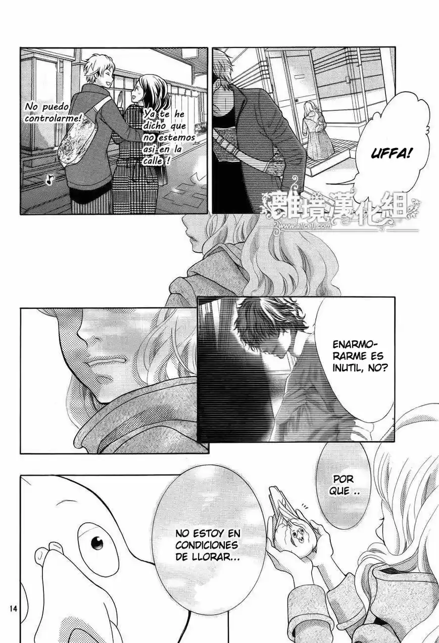 Kyou no Kira-kun (2011) - Capítulo 22 - Página 15 - LectorTMOo