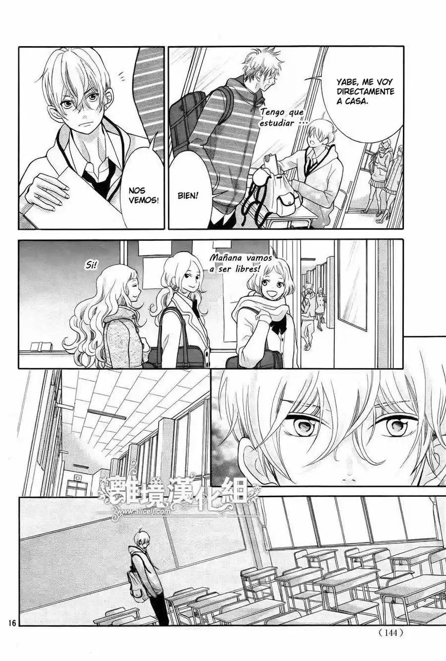 Kyou no Kira-kun (2011) - Capítulo 22 - Página 17 - LectorTMOo