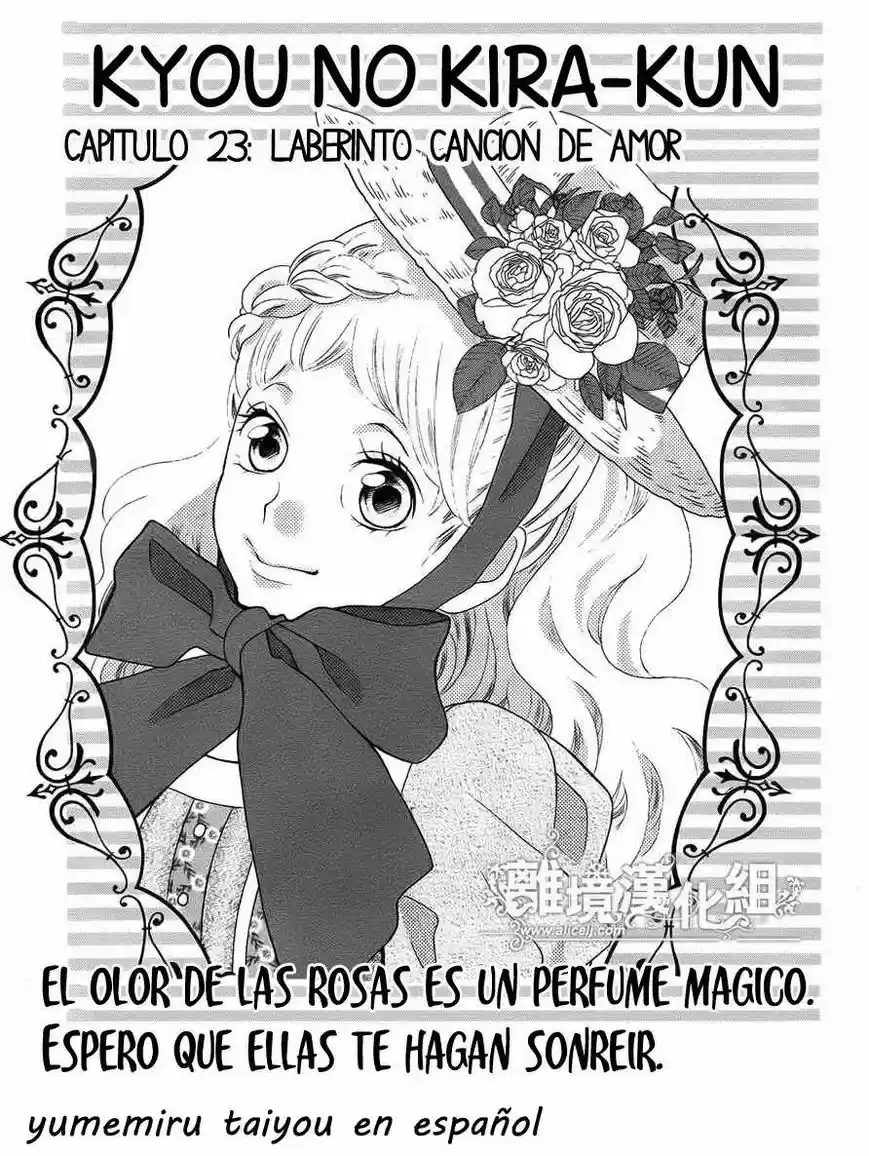Kyou no Kira-kun (2011) - Capítulo 23 - Página 2 - LectorTMOo