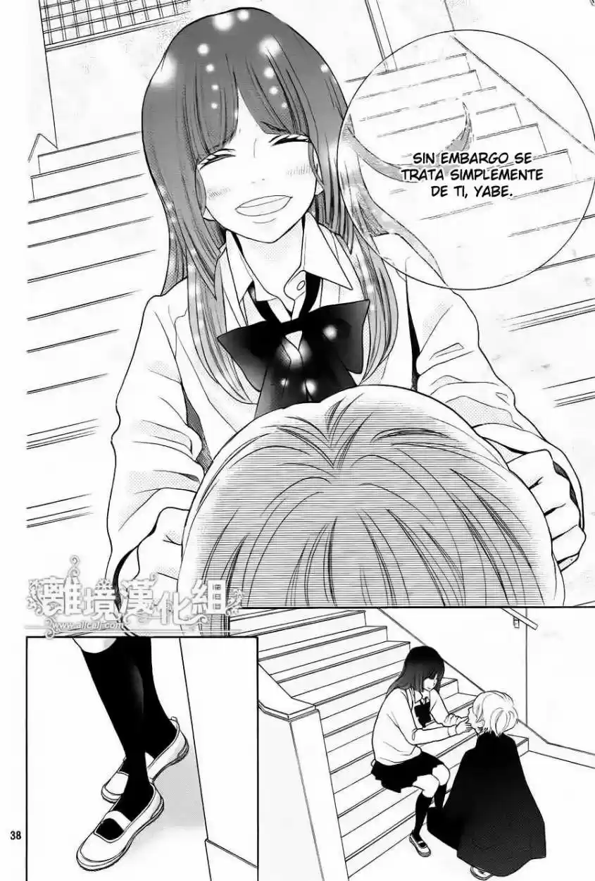 Kyou no Kira-kun (2011) - Capítulo 26 - Página 36 - LectorTMOo