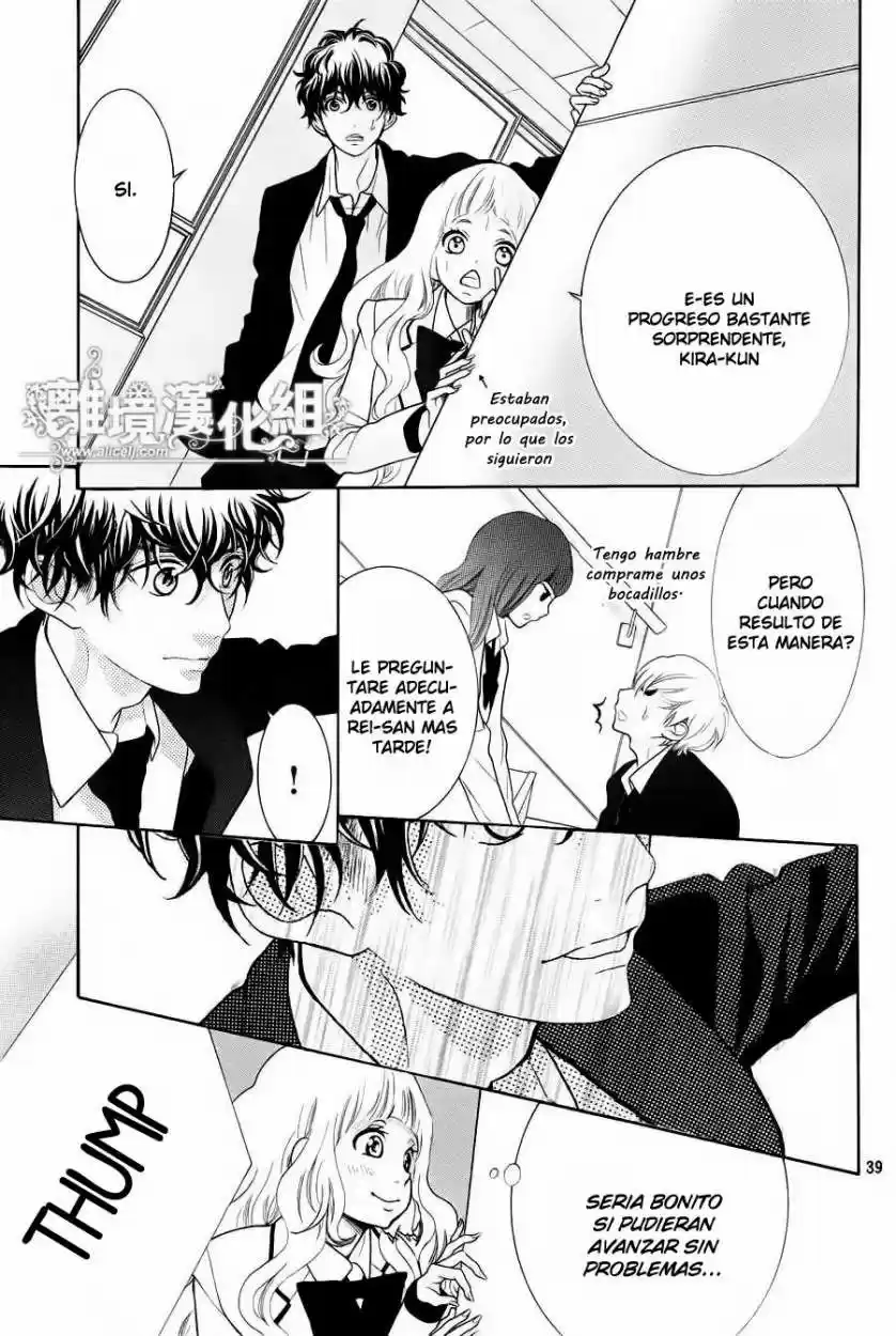 Kyou no Kira-kun (2011) - Capítulo 26 - Página 37 - LectorTMOo