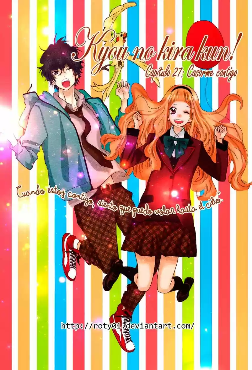 Kyou no Kira-kun (2011) - Capítulo 27 - Página 1 - LectorTMOo