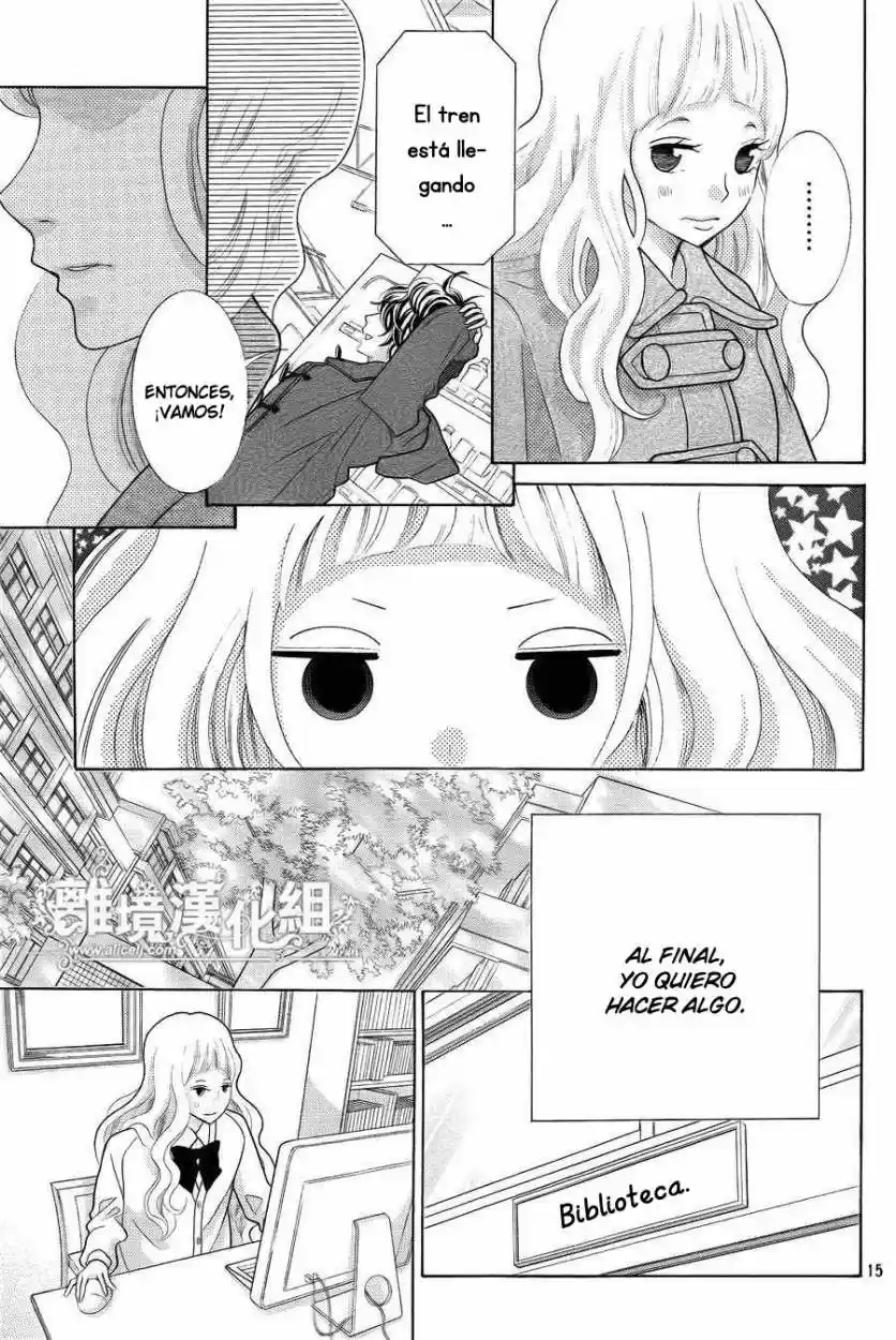 Kyou no Kira-kun (2011) - Capítulo 27 - Página 17 - LectorTMOo