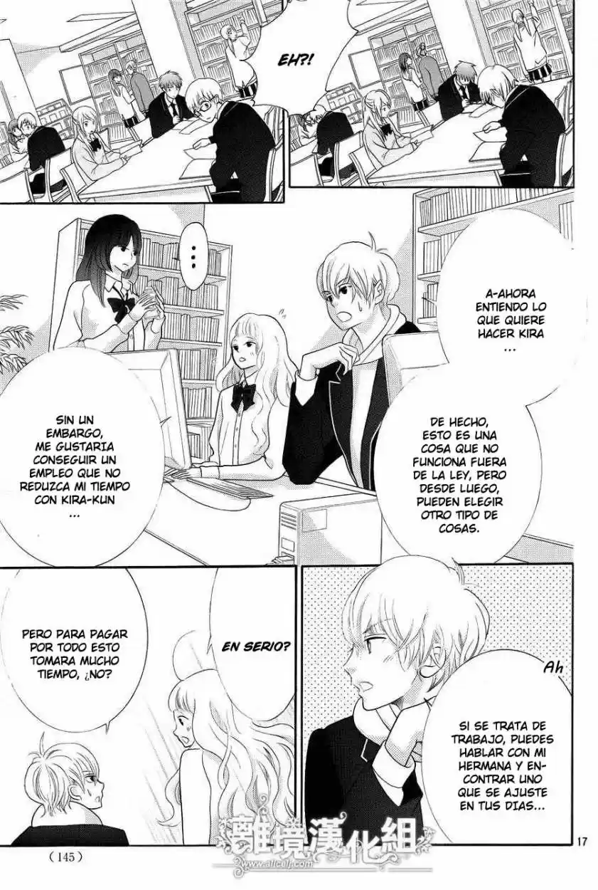 Kyou no Kira-kun (2011) - Capítulo 27 - Página 19 - LectorTMOo
