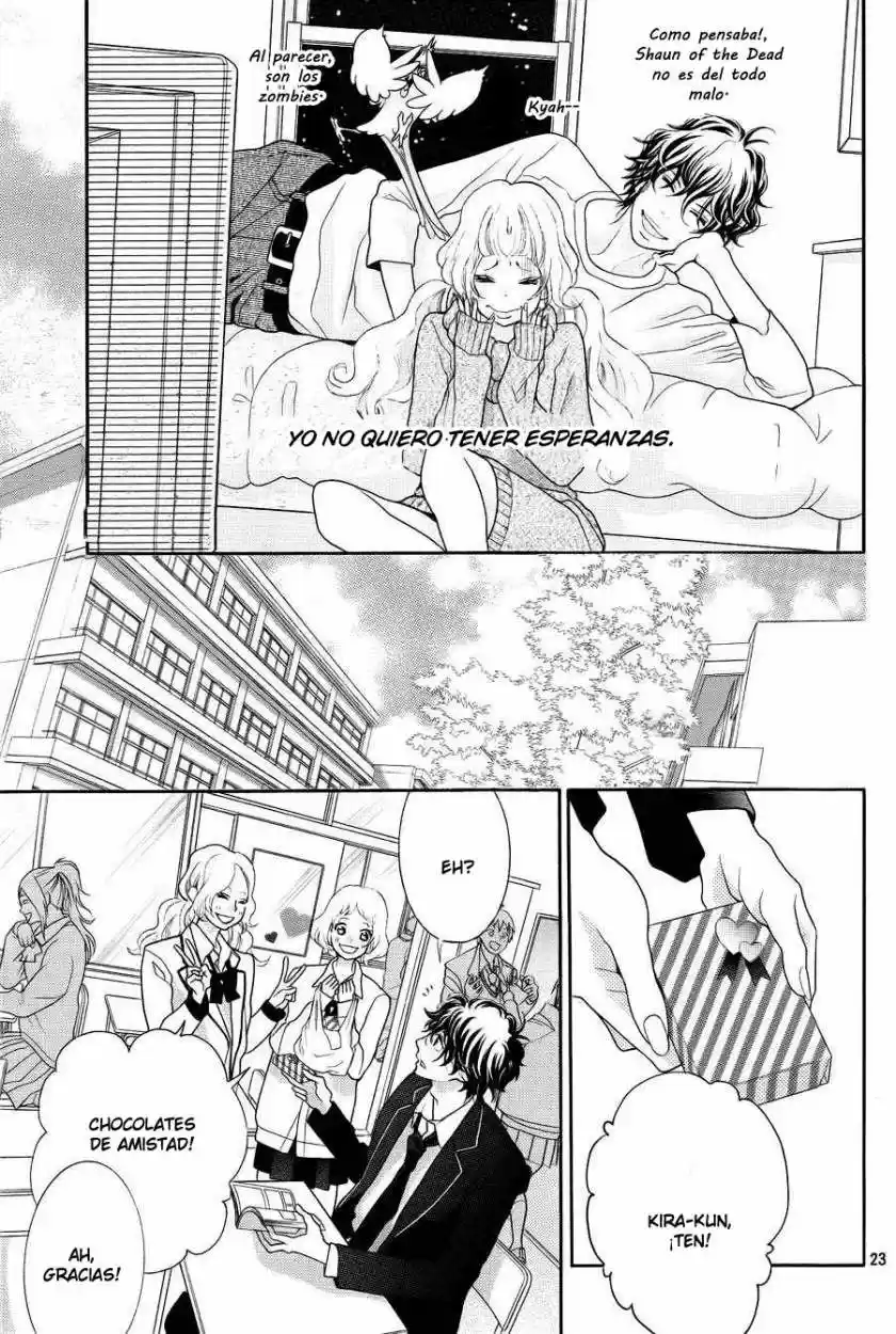 Kyou no Kira-kun (2011) - Capítulo 27 - Página 25 - LectorTMOo