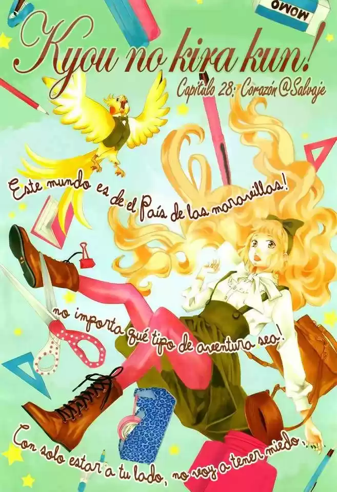 Kyou no Kira-kun (2011) - Capítulo 28 - Página 2 - LectorTMOo
