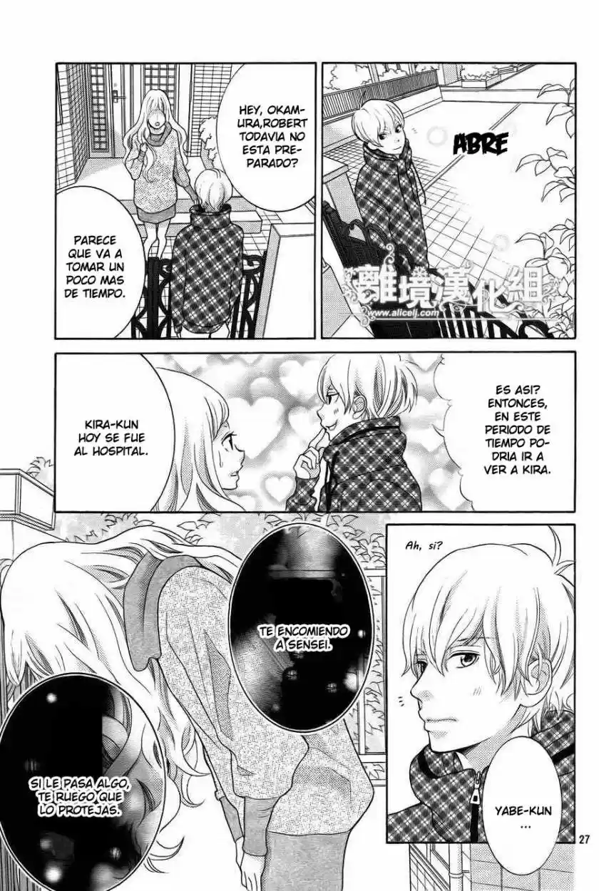 Kyou no Kira-kun (2011) - Capítulo 28 - Página 29 - LectorTMOo