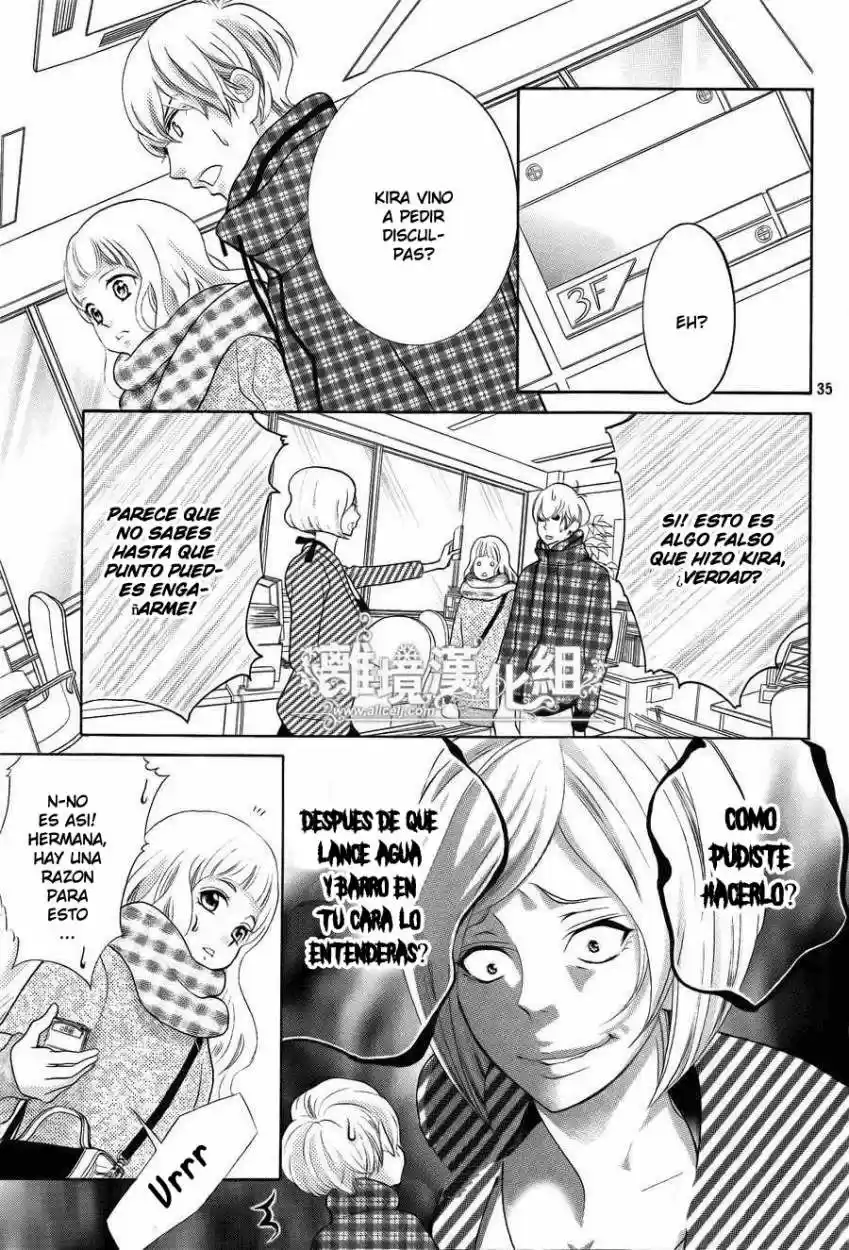 Kyou no Kira-kun (2011) - Capítulo 28 - Página 37 - LectorTMOo