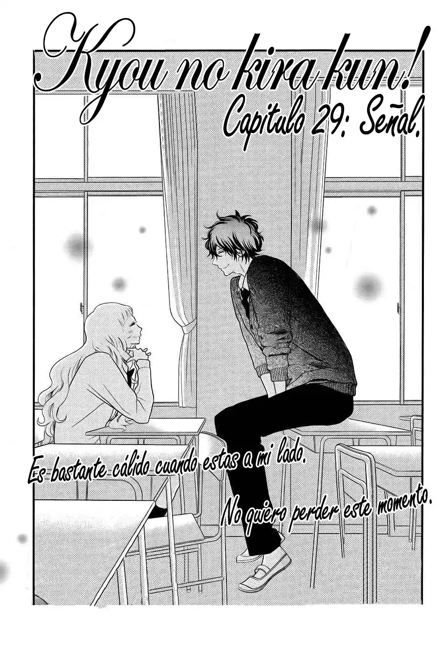 Kyou no Kira-kun (2011) - Capítulo 29.1 - Página 3 - LectorTMOo