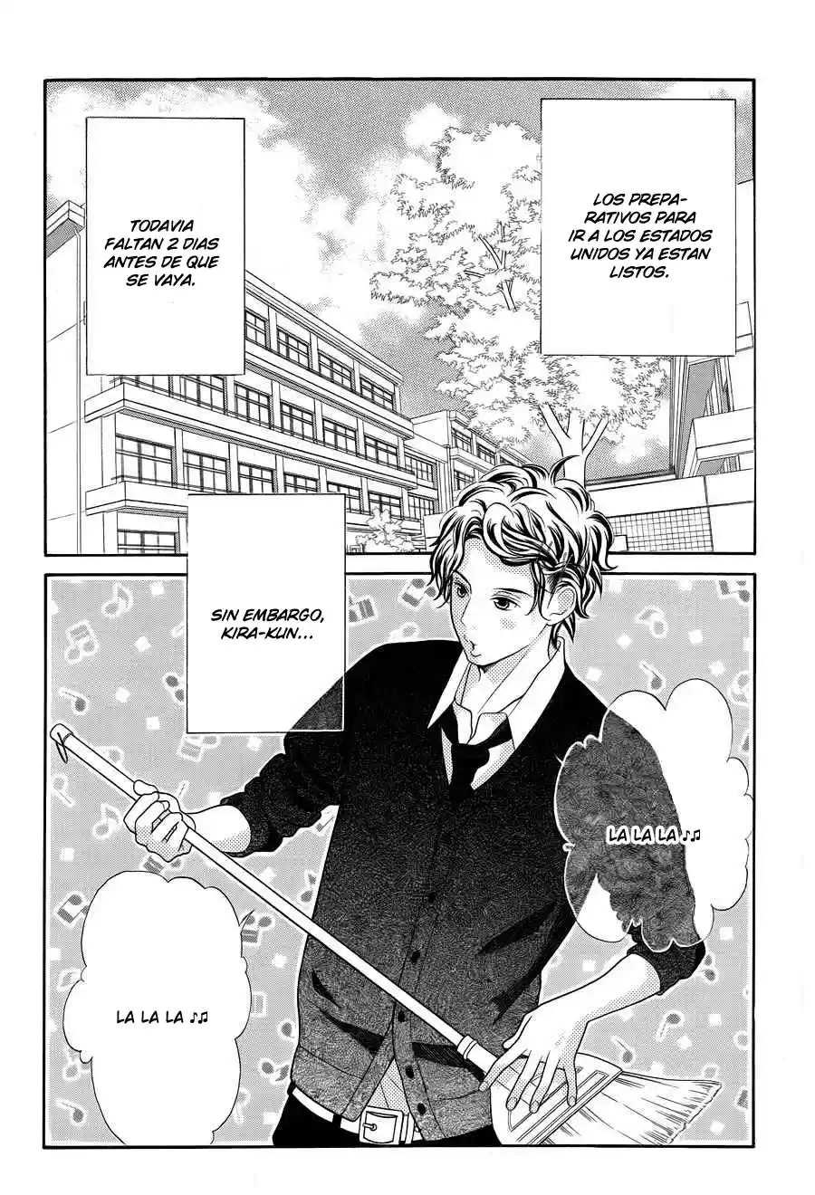Kyou no Kira-kun (2011) - Capítulo 29.1 - Página 4 - LectorTMOo