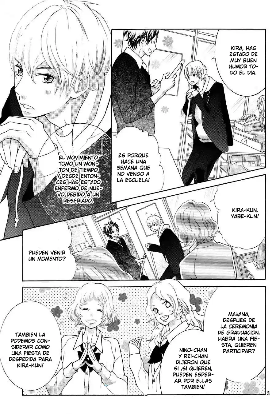Kyou no Kira-kun (2011) - Capítulo 29.1 - Página 5 - LectorTMOo