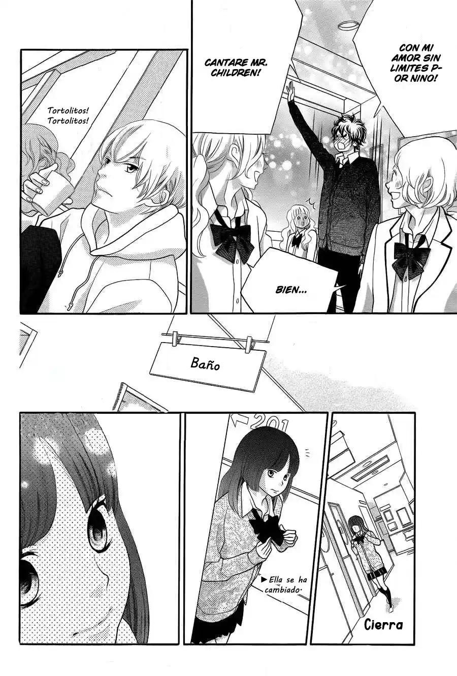 Kyou no Kira-kun (2011) - Capítulo 29.1 - Página 14 - LectorTMOo