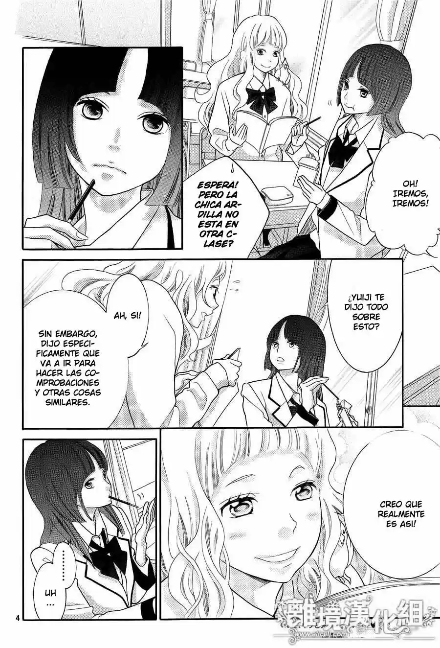 Kyou no Kira-kun (2011) - Capítulo 29 - Página 6 - LectorTMOo