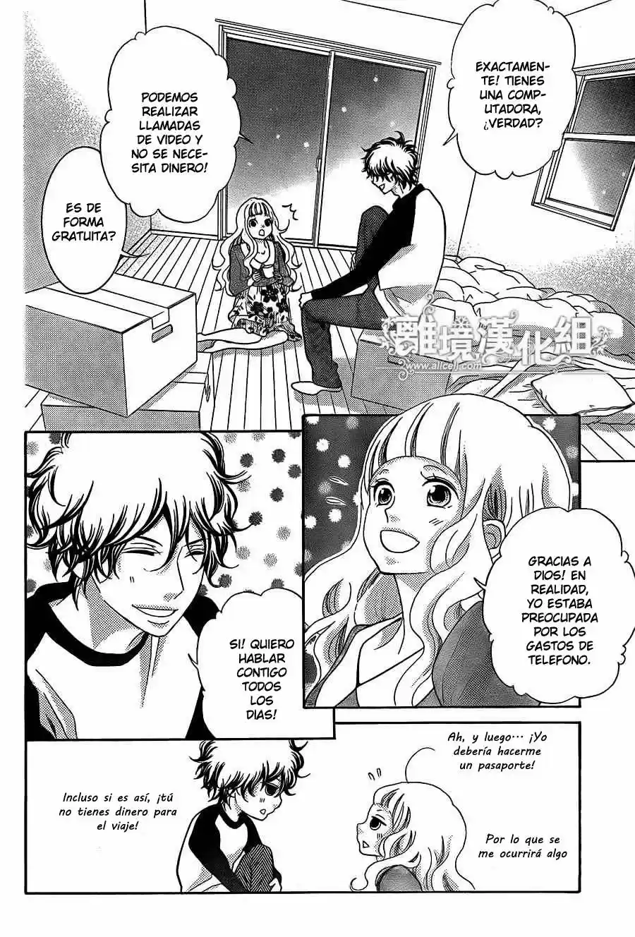 Kyou no Kira-kun (2011) - Capítulo 29 - Página 28 - LectorTMOo