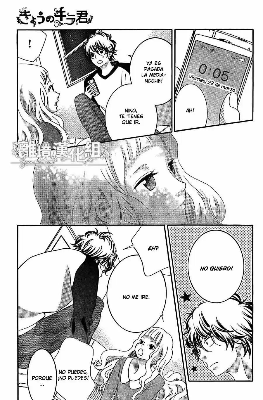 Kyou no Kira-kun (2011) - Capítulo 29 - Página 29 - LectorTMOo