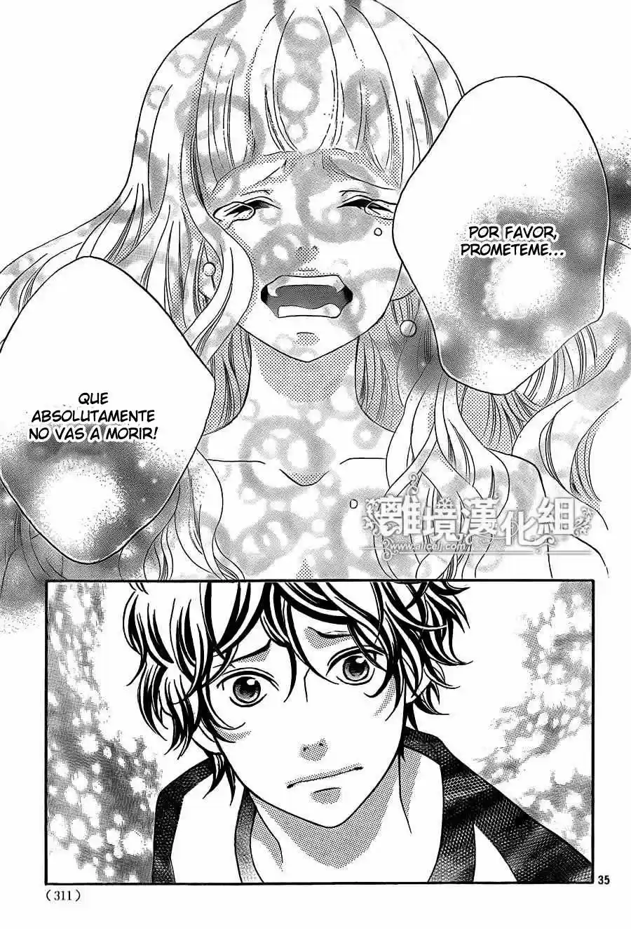 Kyou no Kira-kun (2011) - Capítulo 29 - Página 36 - LectorTMOo