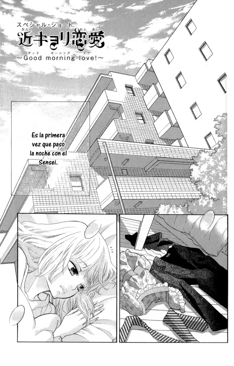 Kyou no Kira-kun (2011) - Capítulo 3.5 - Página 3 - LectorTMOo