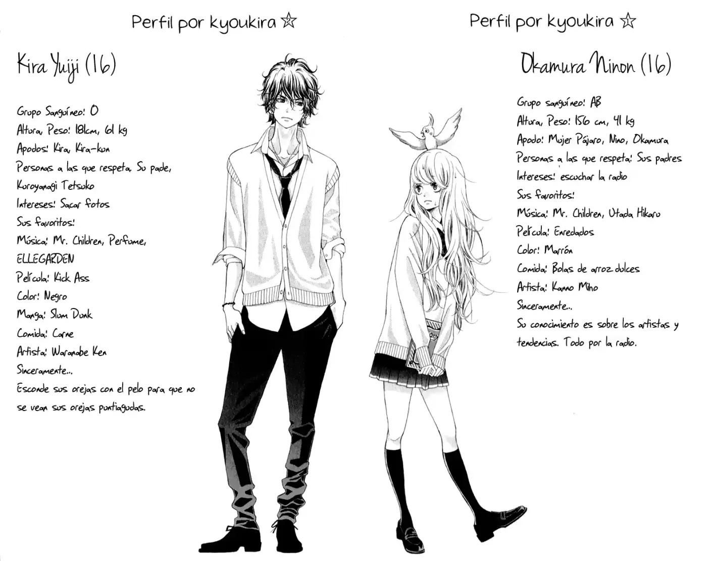 Kyou no Kira-kun (2011) - Capítulo 3.5 - Página 12 - LectorTMOo