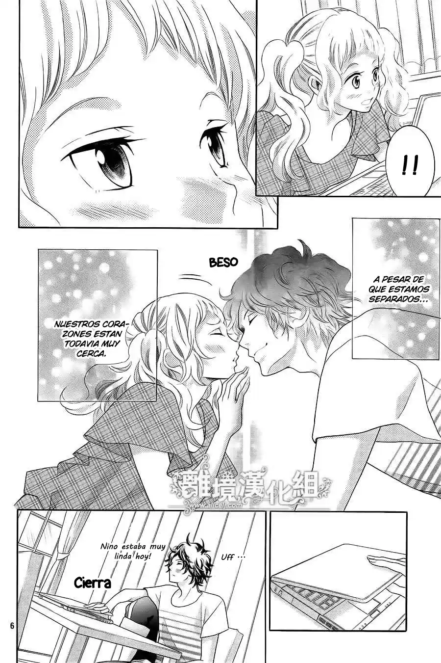 Kyou no Kira-kun (2011) - Capítulo 30.1 - Página 8 - LectorTMOo