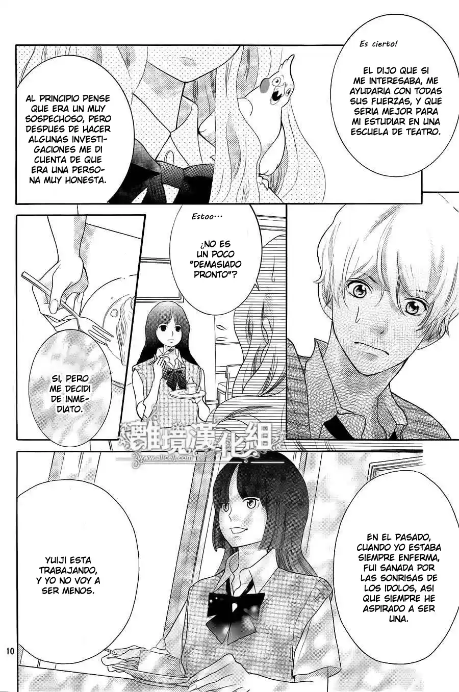 Kyou no Kira-kun (2011) - Capítulo 30.1 - Página 12 - LectorTMOo