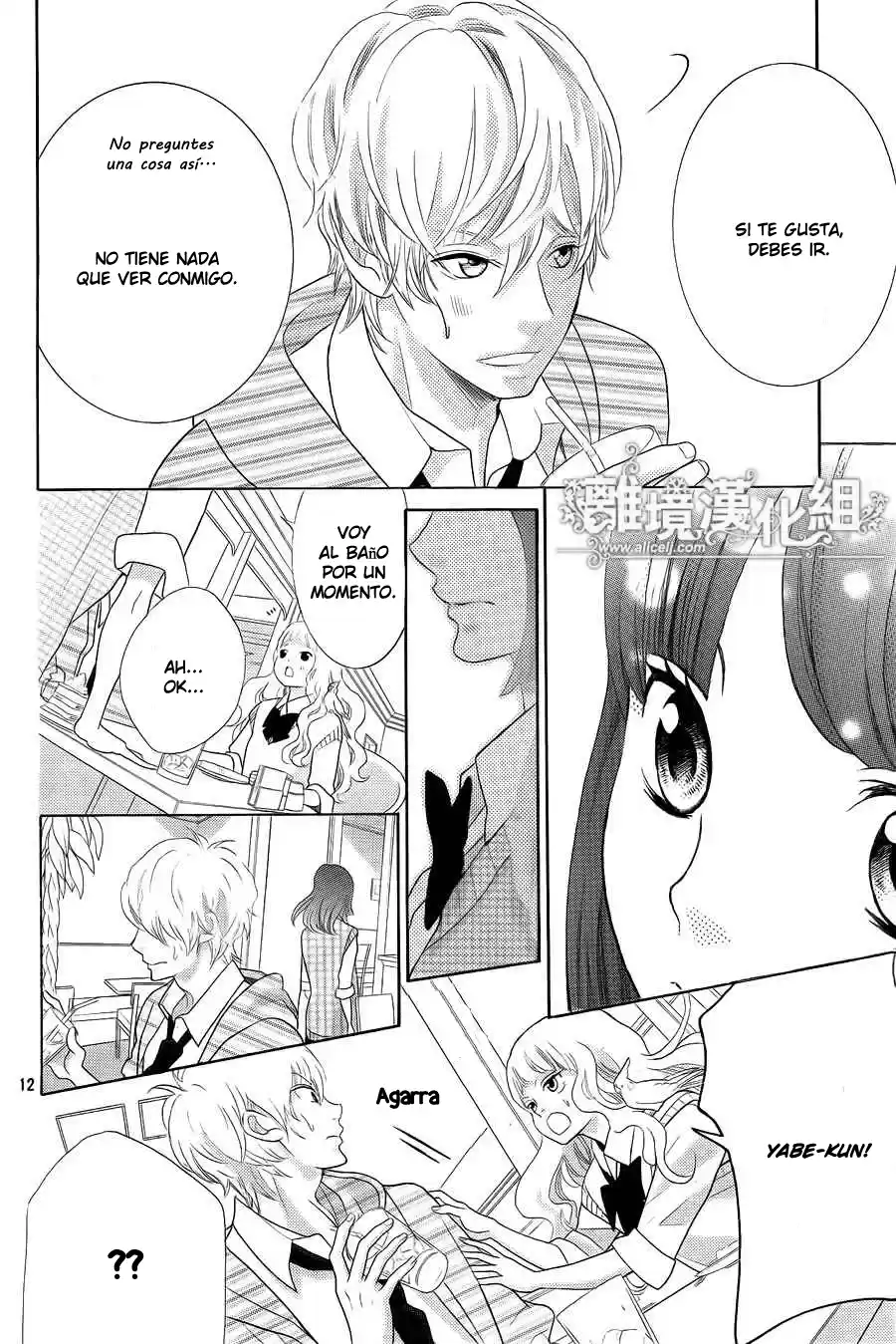 Kyou no Kira-kun (2011) - Capítulo 30.1 - Página 14 - LectorTMOo