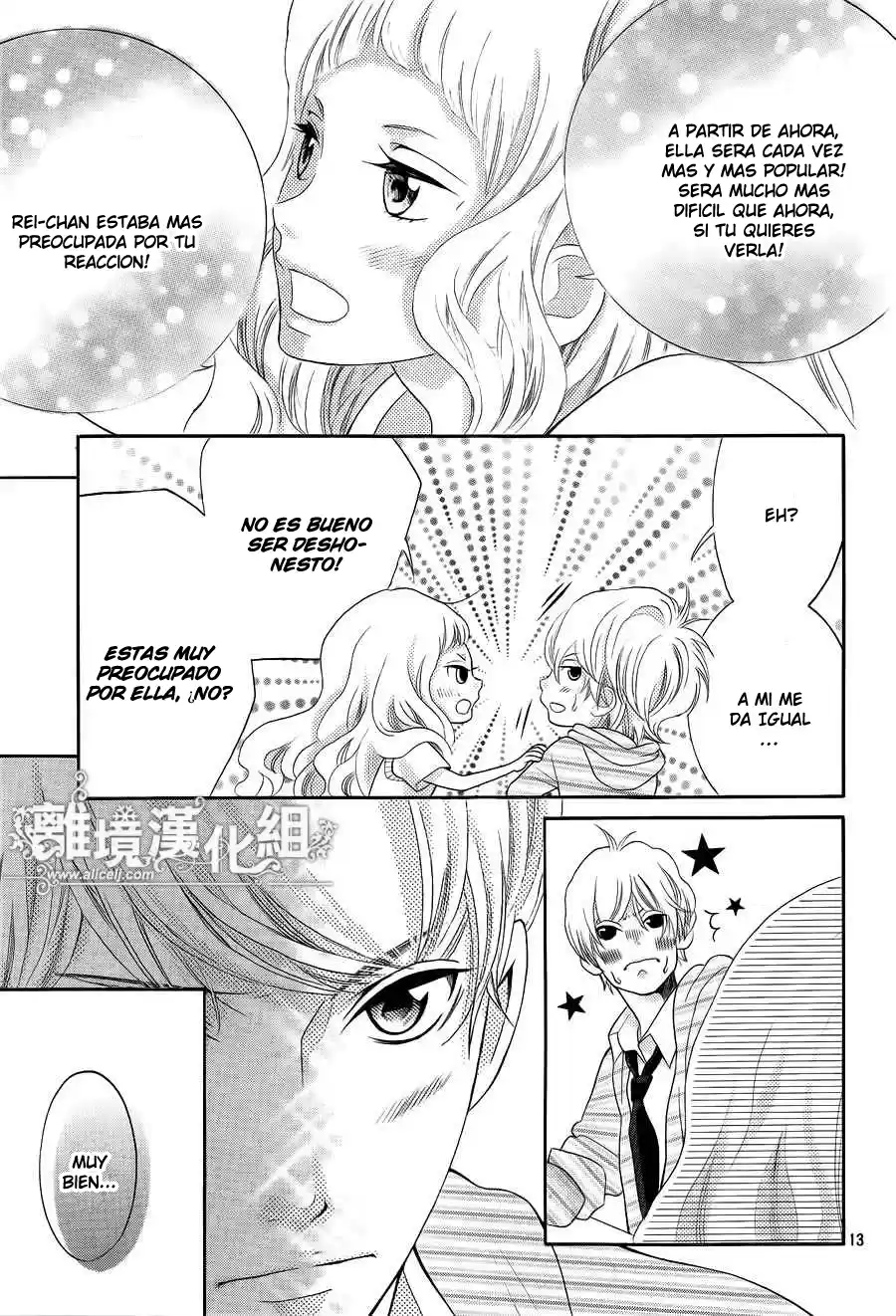 Kyou no Kira-kun (2011) - Capítulo 30.1 - Página 15 - LectorTMOo