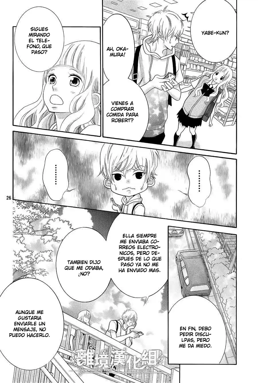 Kyou no Kira-kun (2011) - Capítulo 30.2 - Página 6 - LectorTMOo