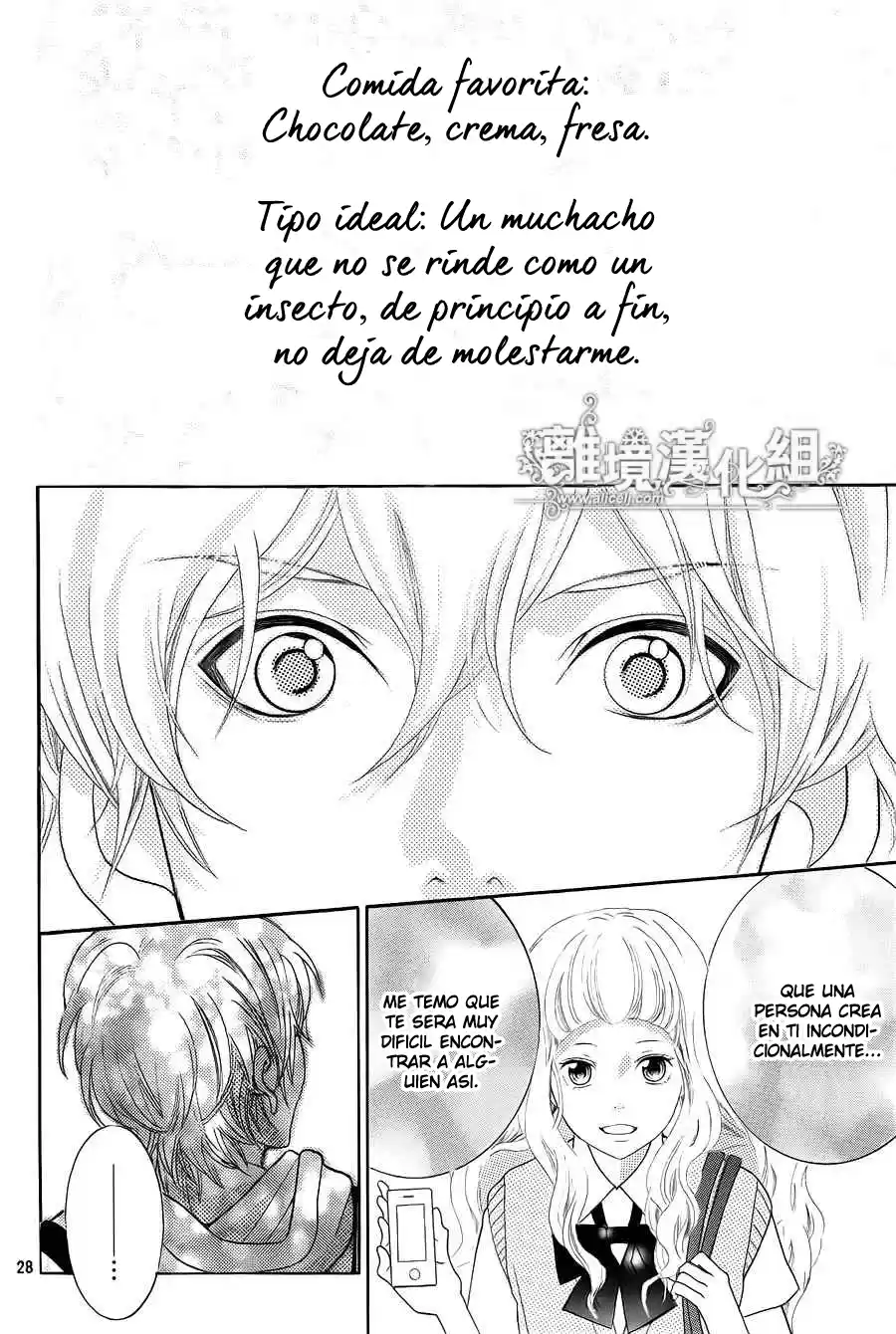 Kyou no Kira-kun (2011) - Capítulo 30.2 - Página 8 - LectorTMOo