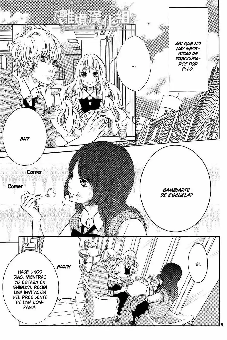 Kyou no Kira-kun (2011) - Capítulo 30 - Página 11 - LectorTMOo