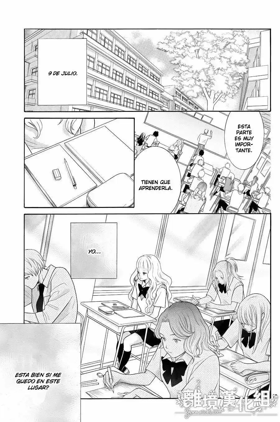 Kyou no Kira-kun (2011) - Capítulo 31 - Página 15 - LectorTMOo