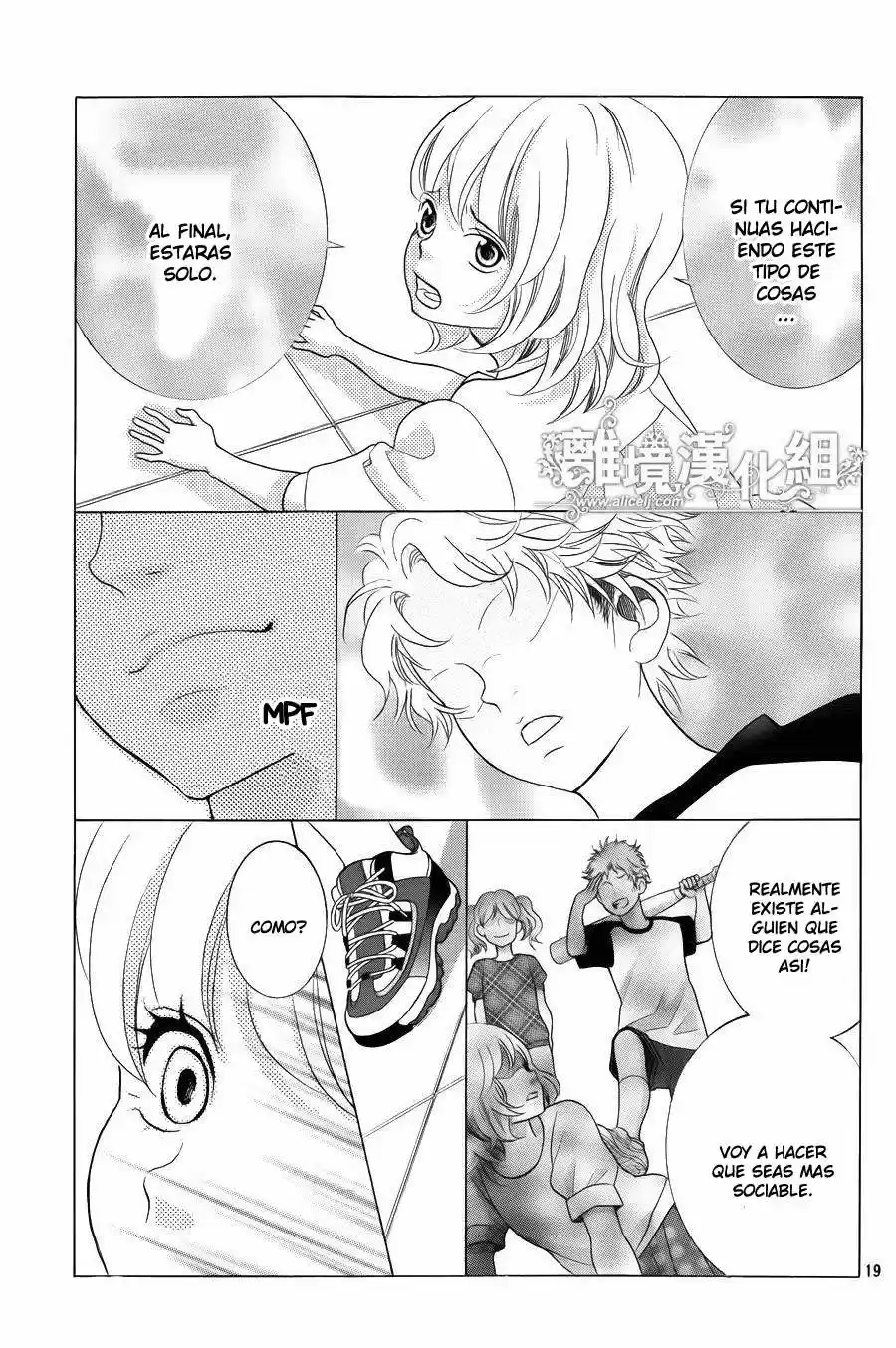 Kyou no Kira-kun (2011) - Capítulo 31 - Página 21 - LectorTMOo