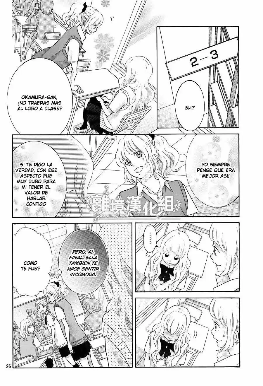 Kyou no Kira-kun (2011) - Capítulo 31 - Página 28 - LectorTMOo