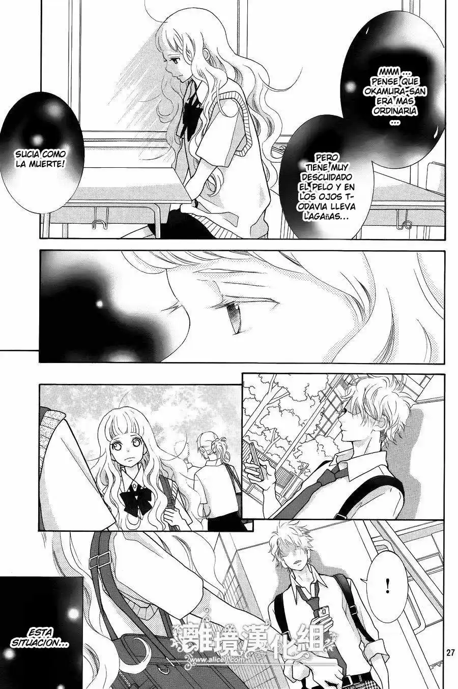 Kyou no Kira-kun (2011) - Capítulo 31 - Página 29 - LectorTMOo