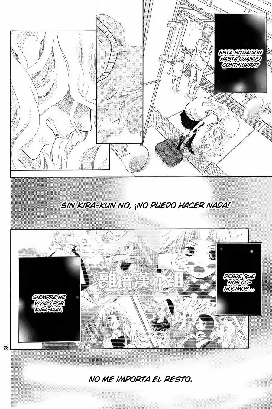 Kyou no Kira-kun (2011) - Capítulo 31 - Página 30 - LectorTMOo