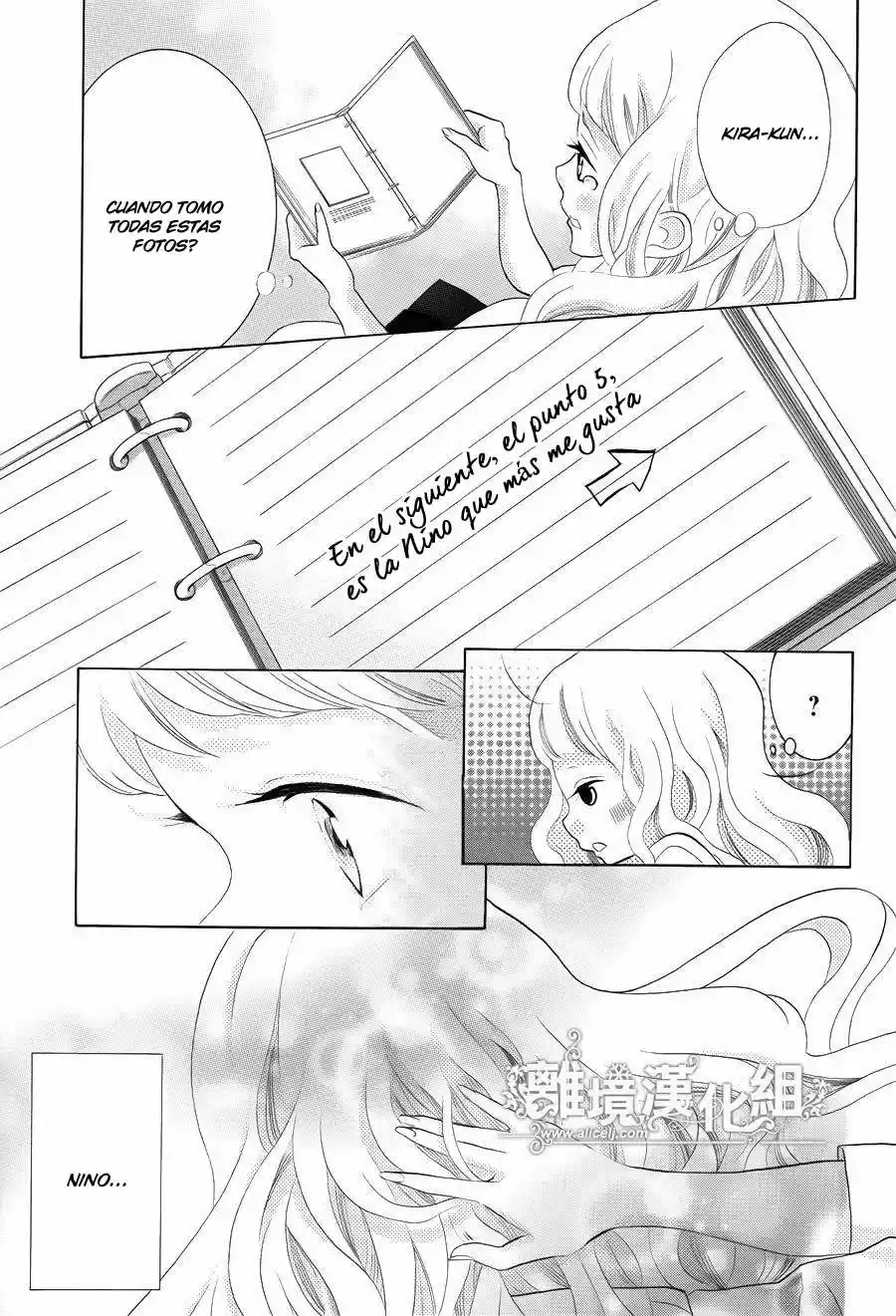 Kyou no Kira-kun (2011) - Capítulo 31 - Página 35 - LectorTMOo