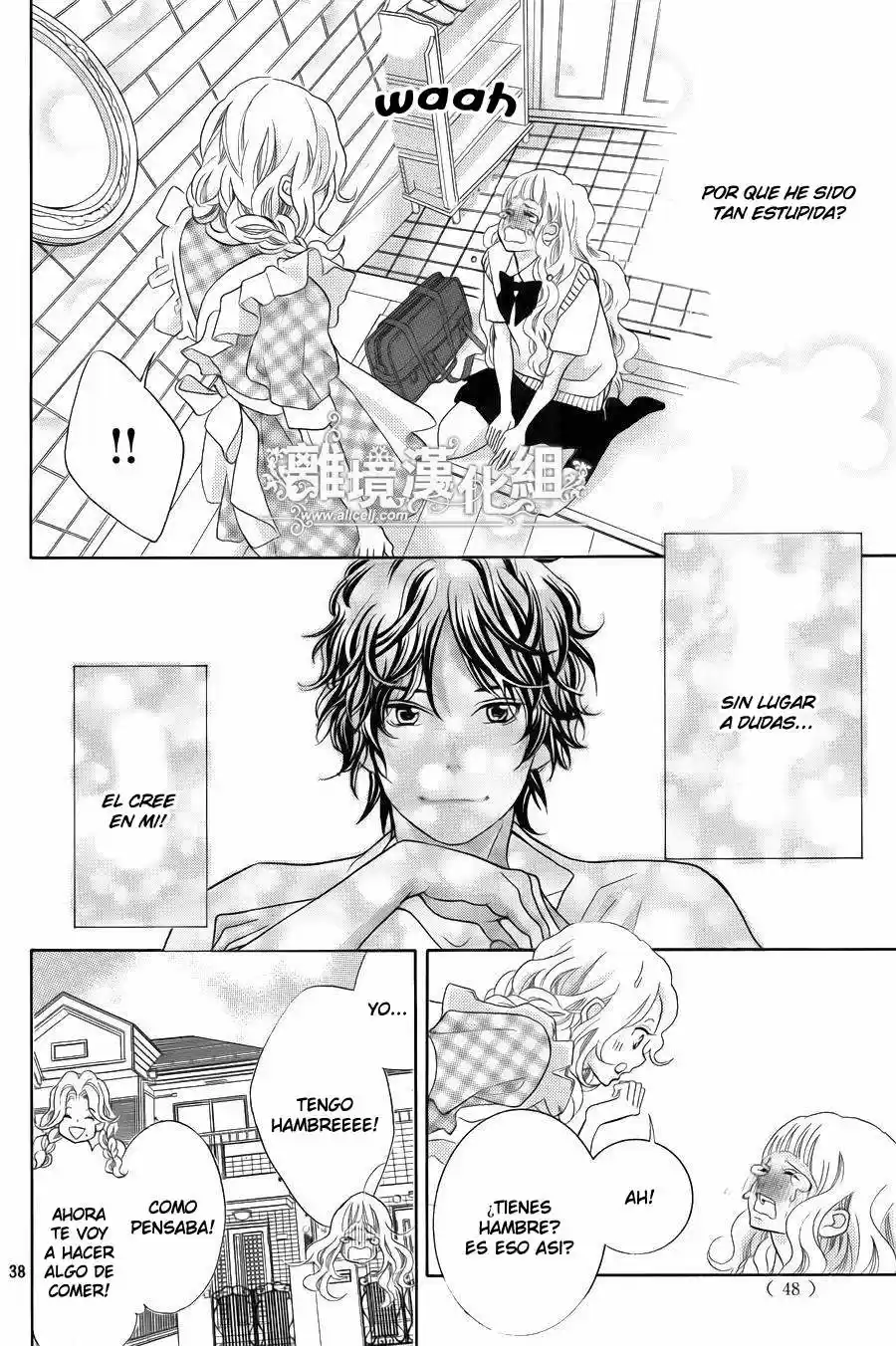 Kyou no Kira-kun (2011) - Capítulo 31 - Página 40 - LectorTMOo