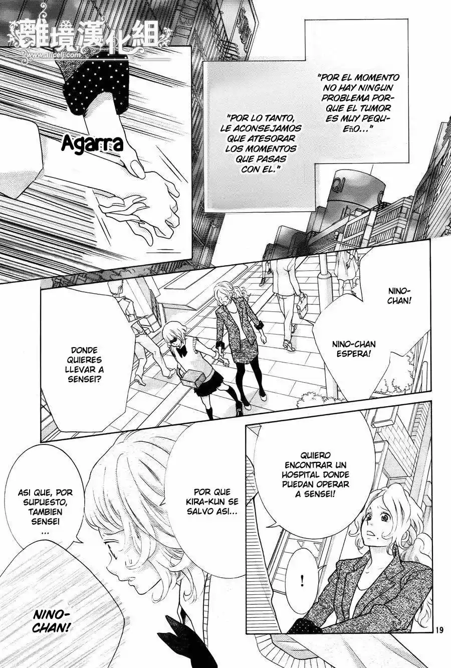 Kyou no Kira-kun (2011) - Capítulo 33 - Página 21 - LectorTMOo