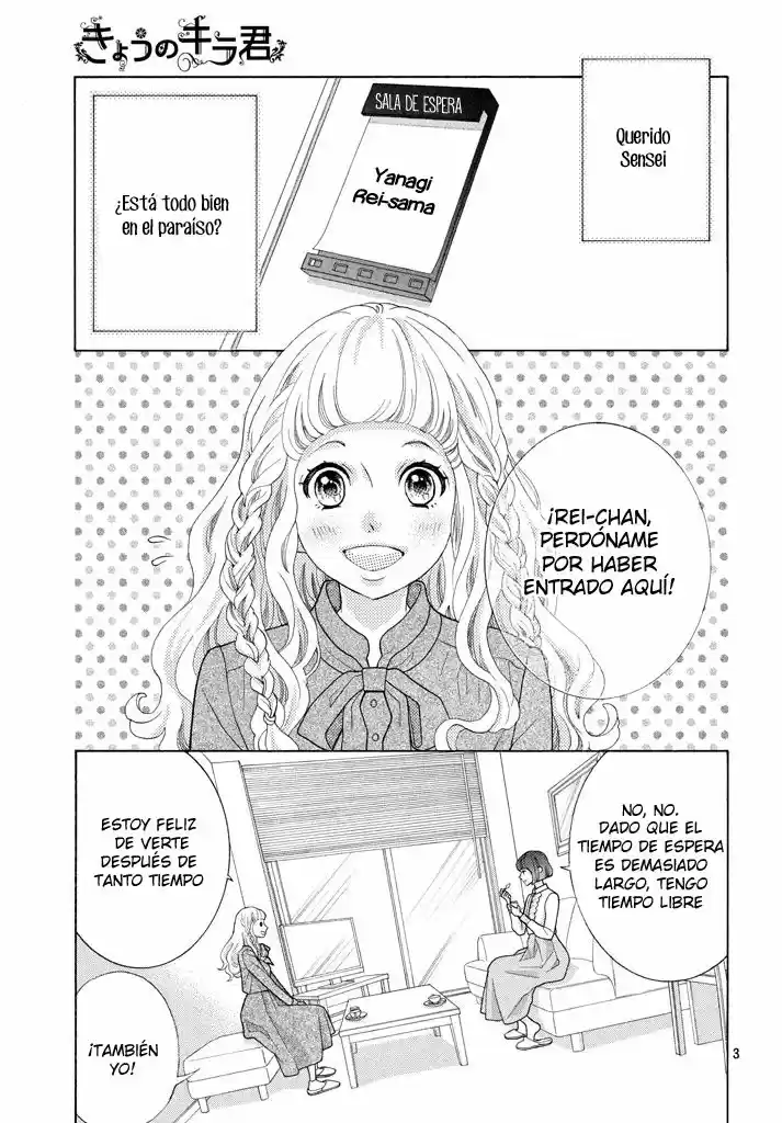 Kyou no Kira-kun (2011) - Capítulo 34.5 - Página 3 - LectorTMOo
